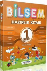 Sistematik 1. Sınıf BİLSEM Hazırlık Kitabı Sistematik Yayınları