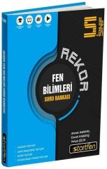 Startfen 5. Sınıf Fen Bilimleri Rekor Soru Bankası Startfen Yayınları