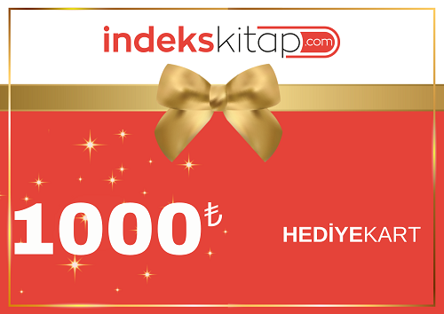 İndeks Kitap Hediye Kart 1000 TL