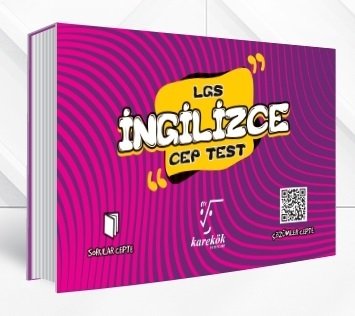 Karekök LGS İngilizce Cep Test Karekök Yayınları