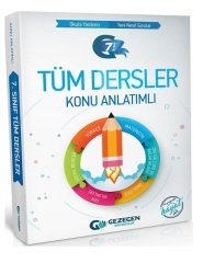 Gezegen 7. Sınıf Tüm Dersler Konu Anlatımlı Gezegen Yayınları