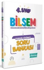 Markaj 4. Sınıf BİLSEM Hazırlık Soru Bankası Markaj Yayınları