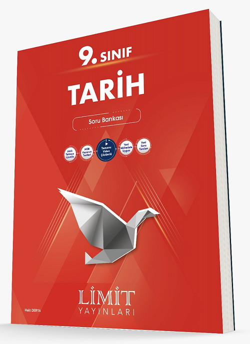 Limit 9. Sınıf Tarih Soru Bankası Limit Yayınları