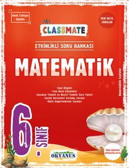 Okyanus 6. Sınıf Matematik Classmate Soru Bankası Okyanus Yayınları