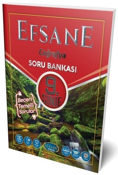 Efsane 9. Sınıf Coğrafya Soru Bankası Efsane Yayınları