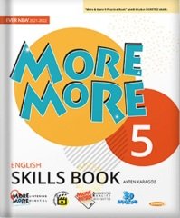 Kurmay ELT More and More English Skills Book Kurmay ELT Yayınları