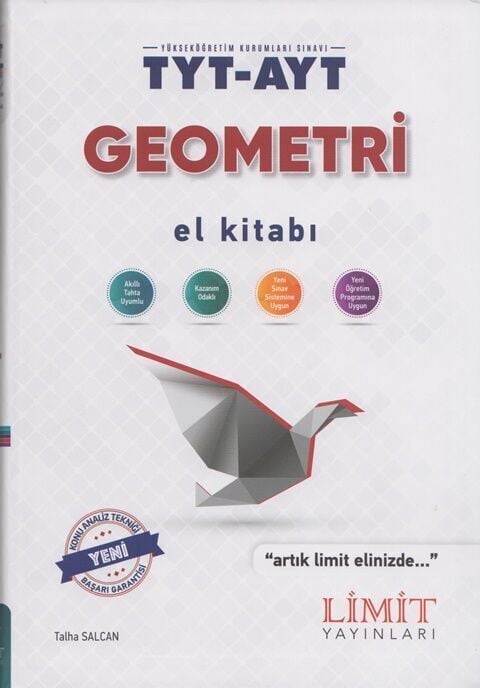 Limit YKS TYT AYT Geometri El Kitabı Limit Yayınları