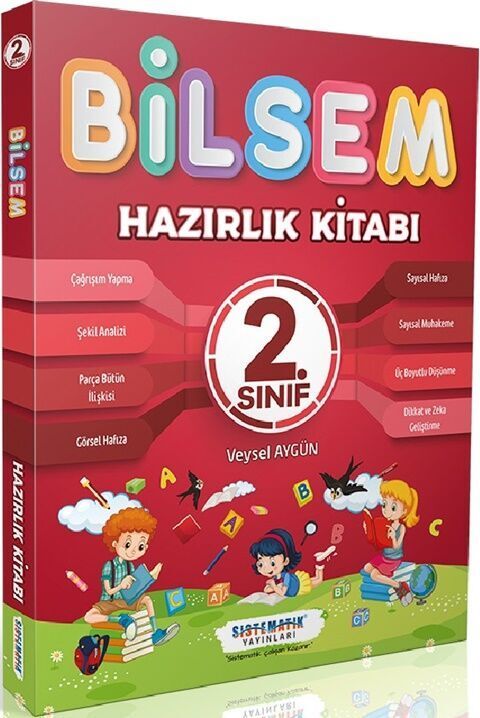 Sistematik 2. Sınıf BİLSEM Hazırlık Kitabı Sistematik Yayınları