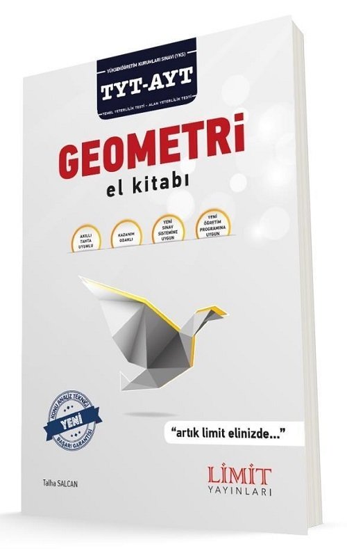 Limit YKS TYT AYT Geometri El Kitabı Limit Yayınları