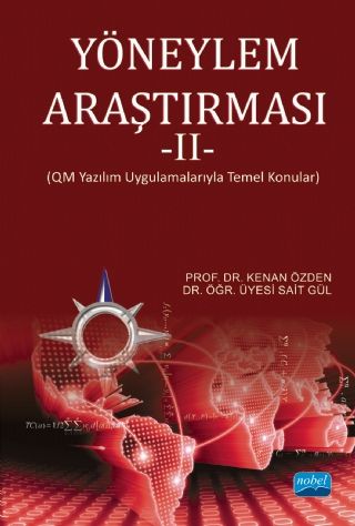 Nobel Yöneylem Araştırması 2 - Kenan Özden, Sait Gül Nobel Akademi Yayınları