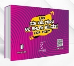 Karekök LGS Din Kültürü ve Ahlak Bilgisi Cep Test Karekök Yayınları