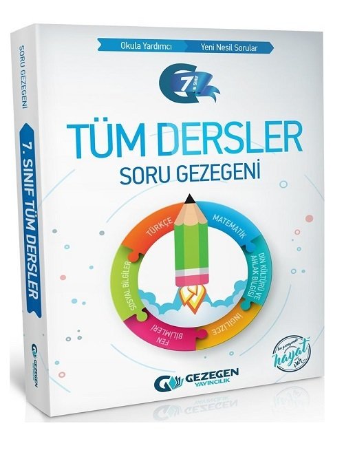 Gezegen 7. Sınıf Tüm Dersler Soru Gezegeni Soru Bankası Gezegen Yayınları