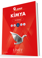 Limit 9. Sınıf Kimya Soru Bankası Limit Yayınları