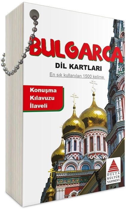 Delta Kültür Bulgarca Dil Kartları Delta Kültür Yayınları