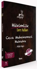 Temsil 2025 İMTİYAZ Hakimlik Ceza Muhakemesi Hukuku Ders Notları 6. Baskı - Metin Kaya Temsil Kitap Yayınları