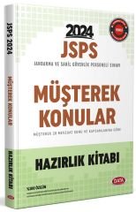 Data 2024 JSPS Müşterek Konular Konu Anlatımlı Hazırlık Kitabı Data Yayınları