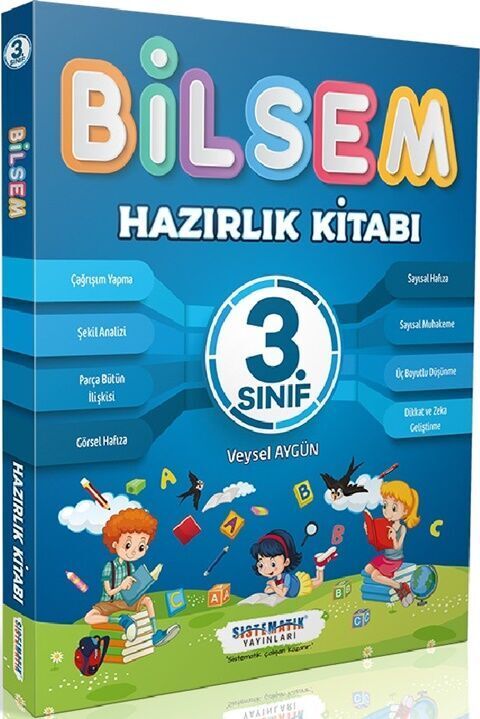 Sistematik 3. Sınıf BİLSEM Hazırlık Kitabı Sistematik Yayınları