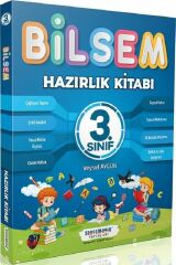 Sistematik 3. Sınıf BİLSEM Hazırlık Kitabı Sistematik Yayınları