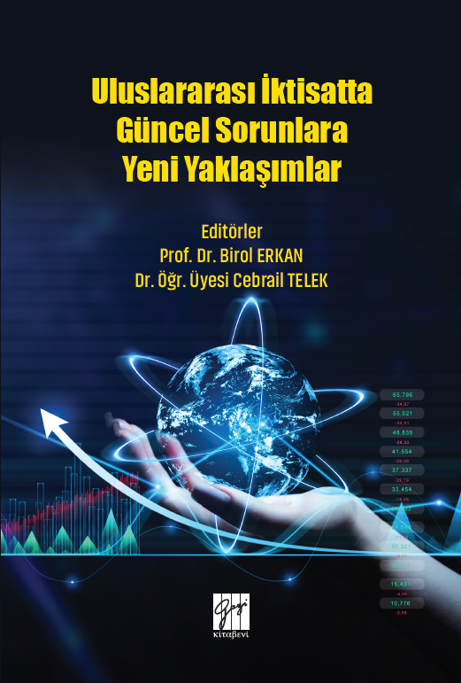 Gazi Kitabevi Uluslararası İktisatta Güncel Sorunlara Yeni Yaklaşımlar - Birol Erkan, Cebrail Telek Gazi Kitabevi