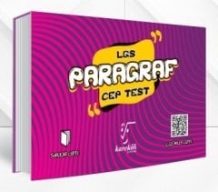 Karekök LGS Paragraf Cep Test Karekök Yayınları