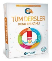 Gezegen 8. Sınıf Tüm Dersler Konu Anlatımlı Gezegen Yayınları