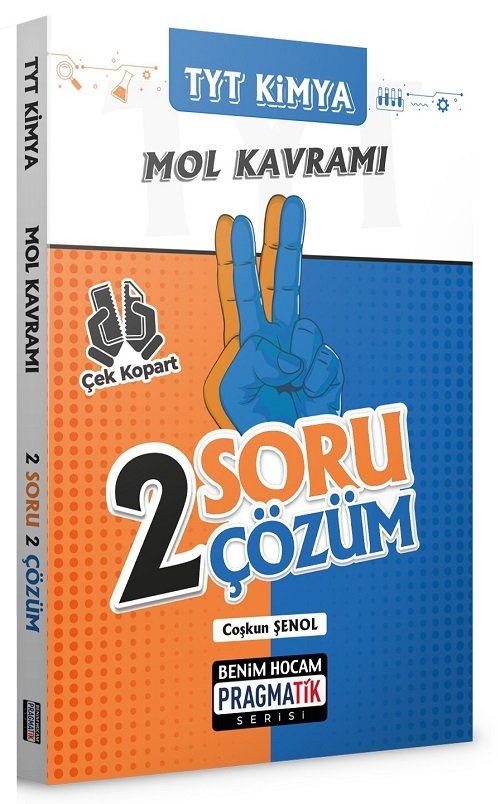 SÜPER FİYAT - Benim Hocam YKS TYT Kimya Mol Kavramı 2 Soru 2 Çözüm Fasikülü - Pragmatik Serisi Benim Hocam Yayınları