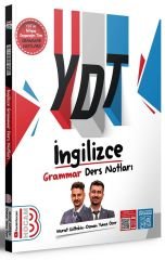 Benim Hocam 2025 YDT İngilizce Grammar Ders Notları - Murat Gültekin, Osman Yunus Özer Benim Hocam Yayınları