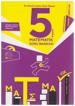 Matsev 5. Sınıf Matematik Soru Bankası Matsev Yayınları