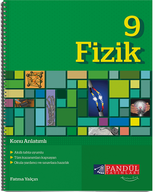 Pandül 9. Sınıf Fizik Konu Anlatımlı Defter Pandül Yayınları