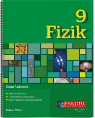 Pandül 9. Sınıf Fizik Konu Anlatımlı Defter Pandül Yayınları