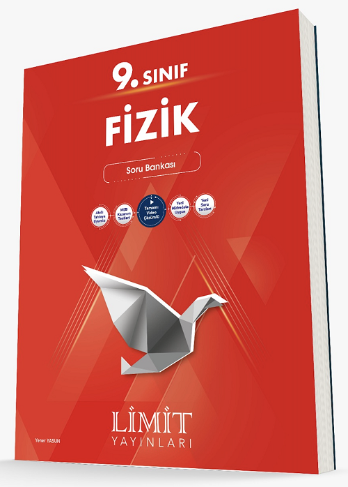 Limit 9. Sınıf Fizik Soru Bankası Limit Yayınları