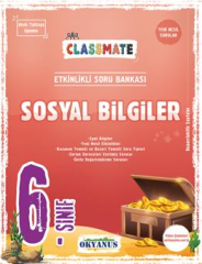 Okyanus 6. Sınıf Sosyal Bilgiler Classmate Soru Bankası Okyanus Yayınları