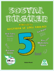 Örnek Akademi 5. Sınıf Sosyal Bilgiler Konu Özetli Araştırma ve Soru Bankası Örnek Akademi Yayınları