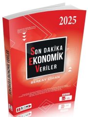 Akfon 2025 Son Dakika Ekonomik Veriler 10. Baskı - Berkay Cihan Akfon Yayınları