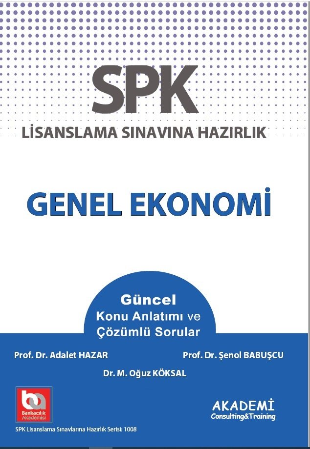 Akademi SPK Genel Ekonomi Akademi Consulting Yayınları