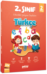 Pekiyi 2. Sınıf Türkçe Etkinlikli Çalışma Sayfaları 2. Kitap Pekiyi Yayınları