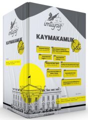 Temsil İMTİYAZ Kaymakamlık 9 lu Set Temsil Yayınları