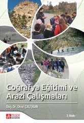 Pegem Coğrafya Eğitimi ve Arazi Çalışmaları 3. Baskı - Onur Çalışkan Pegem Akademi Yayınları