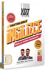 Benim Hocam YDT İngilizce Taktiklerle Skills Soru Bankası Video Çözümlü - Murat Gültekin, Osman Yunus Özer Benim Hocam Yayınları