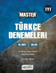 Okyanus YKS TYT Türkçe Master 15 Deneme Okyanus Yayınları