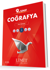 Limit 9. Sınıf Coğrafya Soru Bankası Limit Yayınları