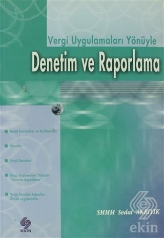 Ekin Denetim ve Raporlama - Sedat Akbıyık Ekin Yayınları