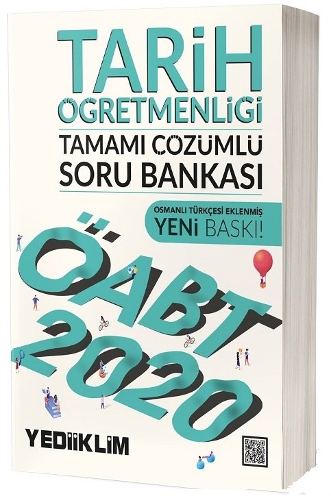 Yediiklim 2020 ÖABT Tarih Öğretmenliği Soru Bankası Çözümlü Yediiklim Yayınları