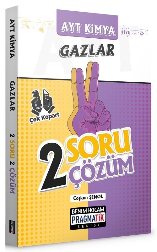 SÜPER FİYAT - Benim Hocam YKS AYT Kimya Gazlar 2 Soru 2 Çözüm Fasikülü - Pragmatik Serisi Benim Hocam Yayınları