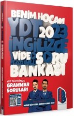 SÜPER FİYAT - Benim Hocam 2023 YDT İngilizce Soru Bankası Video Çözümlü - Murat Gültekin, Osman Yunus Özer Benim Hocam Yayınları