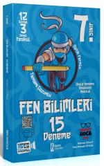 İsem 7. Sınıf Fen Bilimleri 15 Deneme Video Çözümlü İsem Yayıncılık