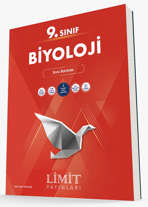 Limit 9. Sınıf Biyoloji Soru Bankası Limit Yayınları