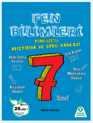 Örnek Akademi 7. Sınıf Fen Bilimleri Konu Özetli Araştırma ve Soru Bankası Örnek Akademi Yayınları