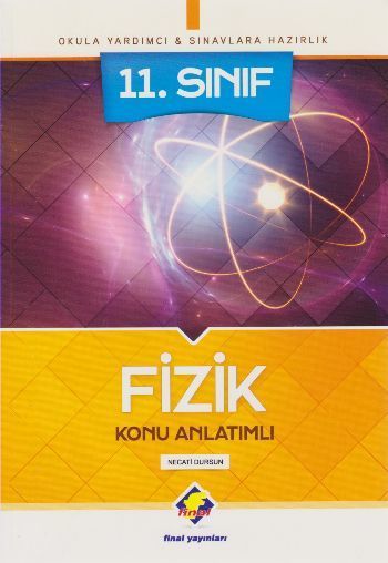 Final 11. Sınıf Fizik Konu Anlatımlı Final Yayınları