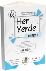 Zeka Küpü 6. Sınıf Her Yerde Türkçe 57 Föy Zeka Küpü Yayınları